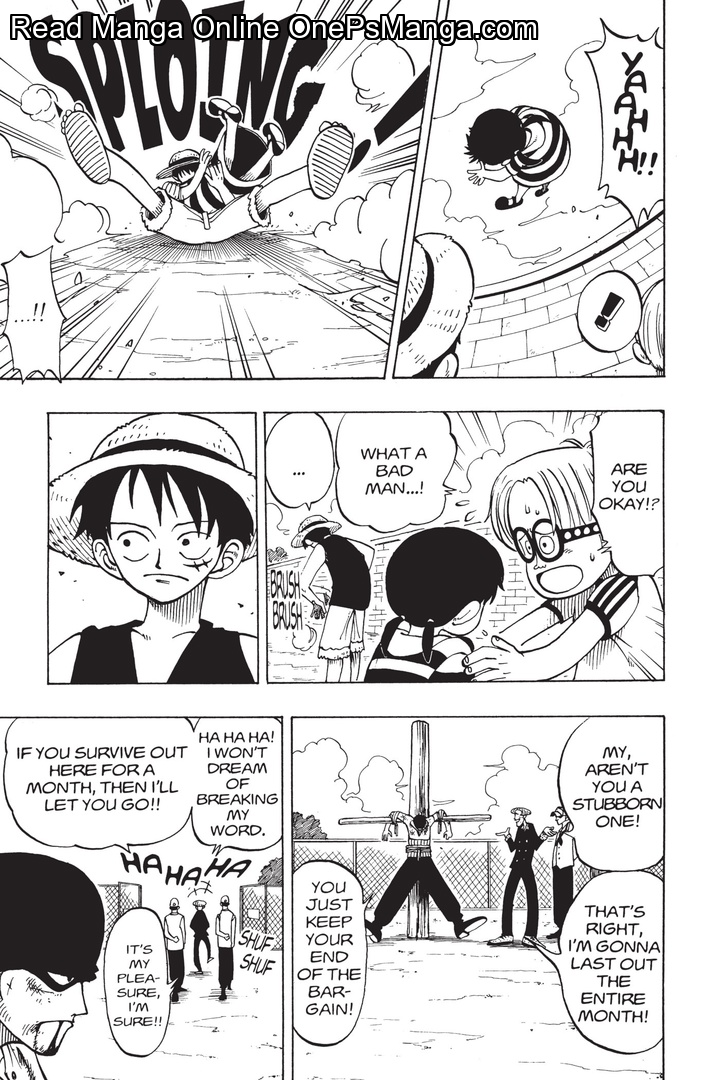 One Piece Manga One Piece, Chapter 3 - Page 15