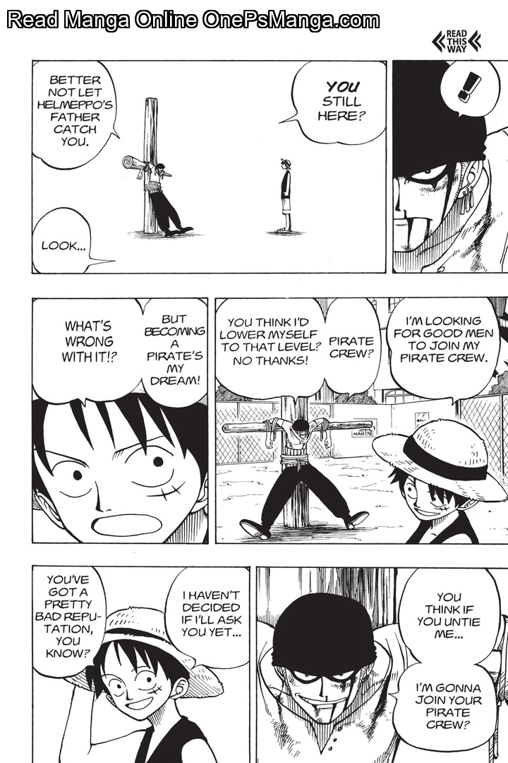 One Piece Manga One Piece, Chapter 3 - Page 16