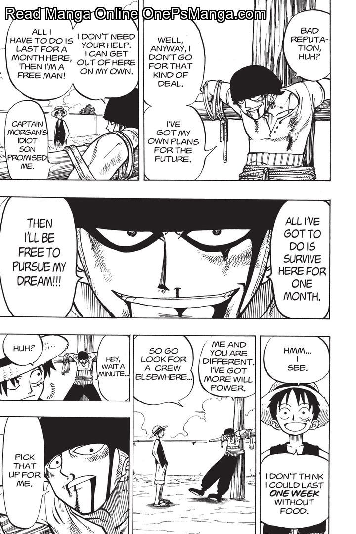 One Piece Manga One Piece, Chapter 3 - Page 17