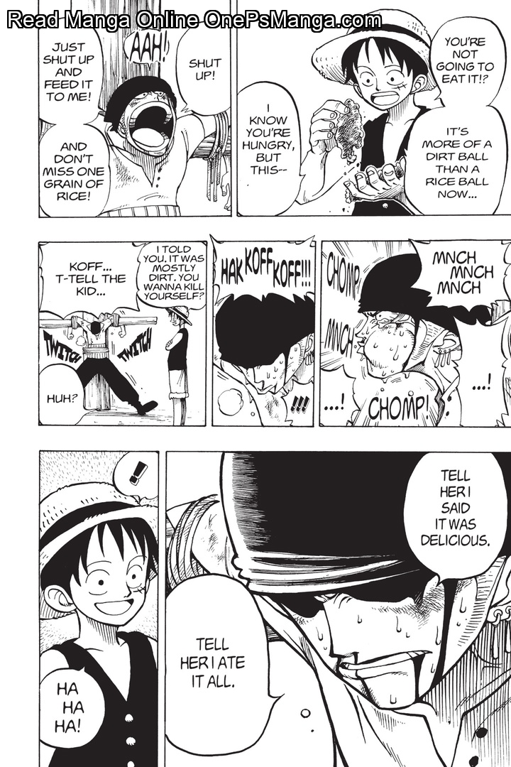 One Piece Manga One Piece, Chapter 3 - Page 18