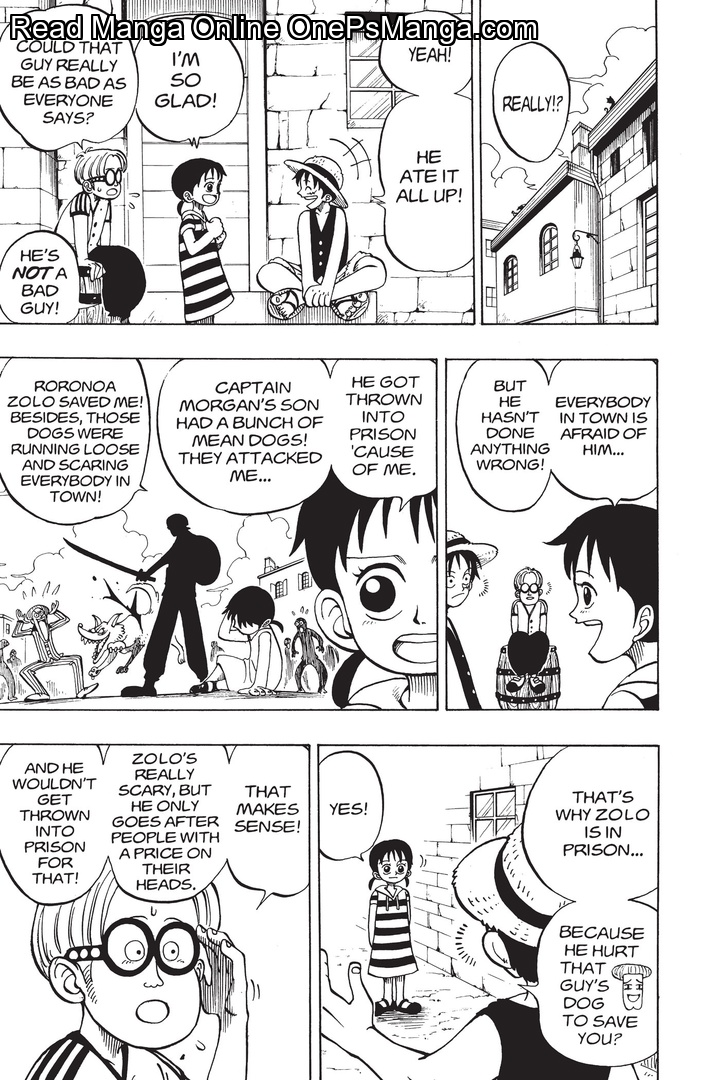 One Piece Manga One Piece, Chapter 3 - Page 19