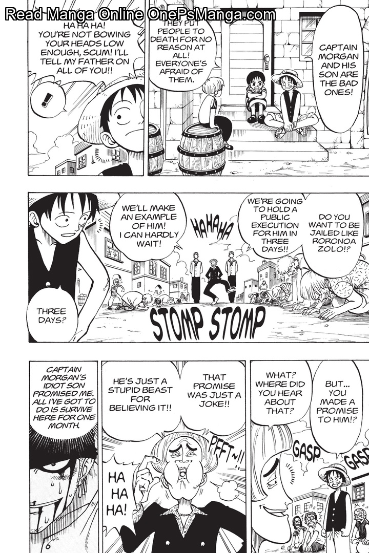 One Piece Manga One Piece, Chapter 3 - Page 20