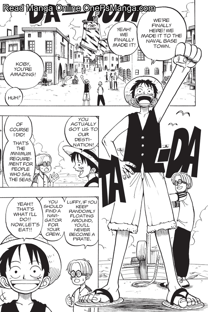 One Piece Manga One Piece, Chapter 3 - Page 3