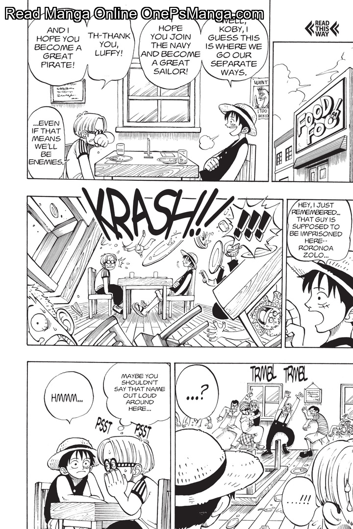 One Piece Manga One Piece, Chapter 3 - Page 4