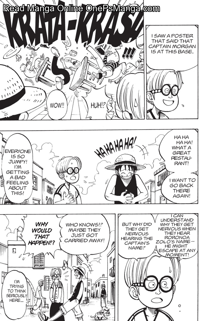 One Piece Manga One Piece, Chapter 3 - Page 5
