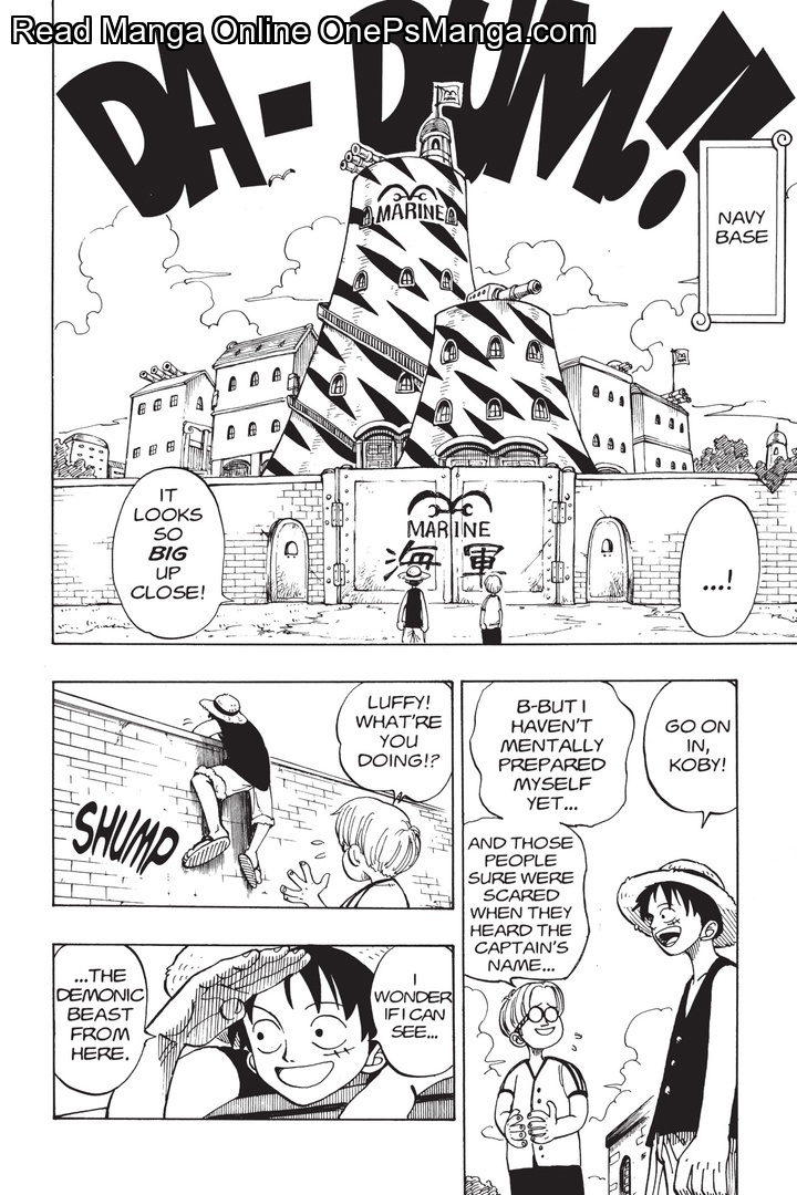 One Piece Manga One Piece, Chapter 3 - Page 6