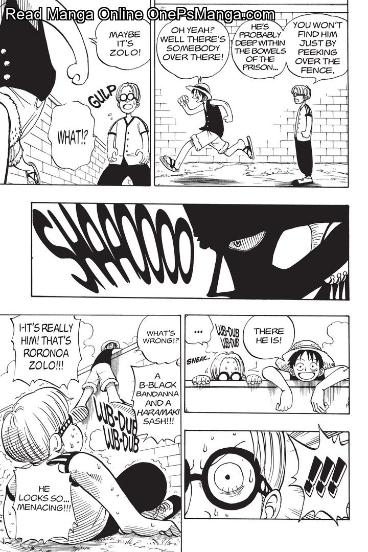 One Piece Manga One Piece, Chapter 3 - Page 7