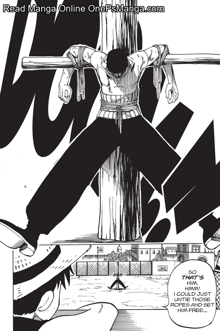One Piece Manga One Piece, Chapter 3 - Page 8
