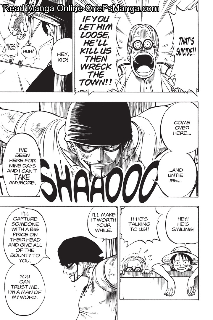 One Piece Manga One Piece, Chapter 3 - Page 9